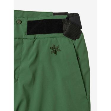 ゴールドウイン GOLDWIN　スキーウェア G-エンジニア レギュラー パンツ G-Engineered Regular Pants G34353R 2024-2025 DEEP GREEN 詳細3