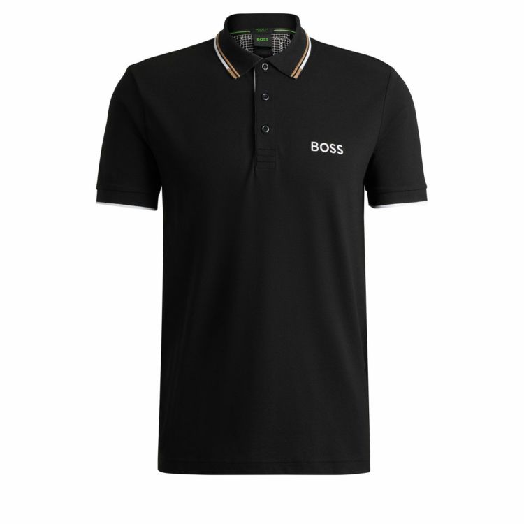 ヒューゴボス　ポロシャツ ヒューゴボス ポロシャツ L ネイビー