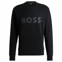 ボス BOSS　ロゴプリント スウェット 長袖 クルーネック プルオーバー 50506119　2024年モデル