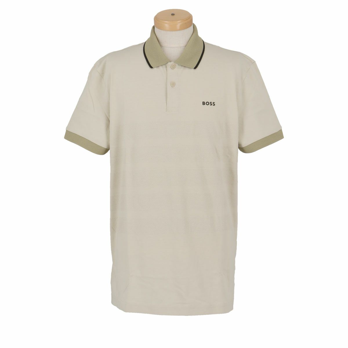 ボス BOSS　スモールロゴ 半袖 ポロシャツ 50519771　2024年モデル 詳細1