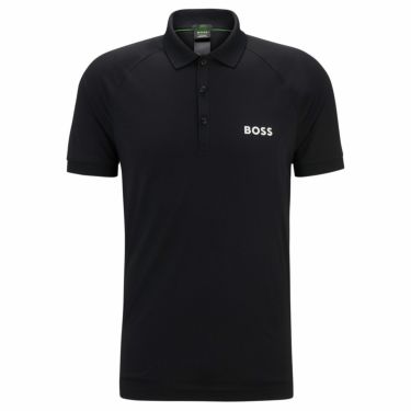 ボス BOSS　MATTEO BERRITTINI コラボ ワッフル生地 半袖 ポロシャツ 50519853　2024年モデル 詳細1