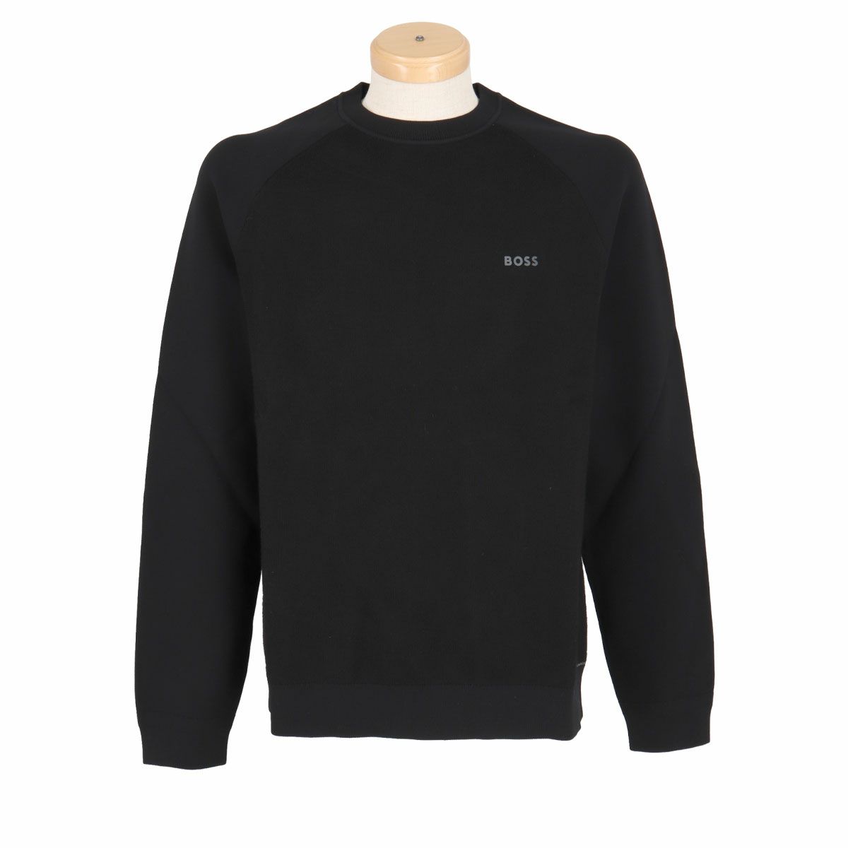 ☆新品☆BOSSグラフィックジャカード セーター 撫でれ