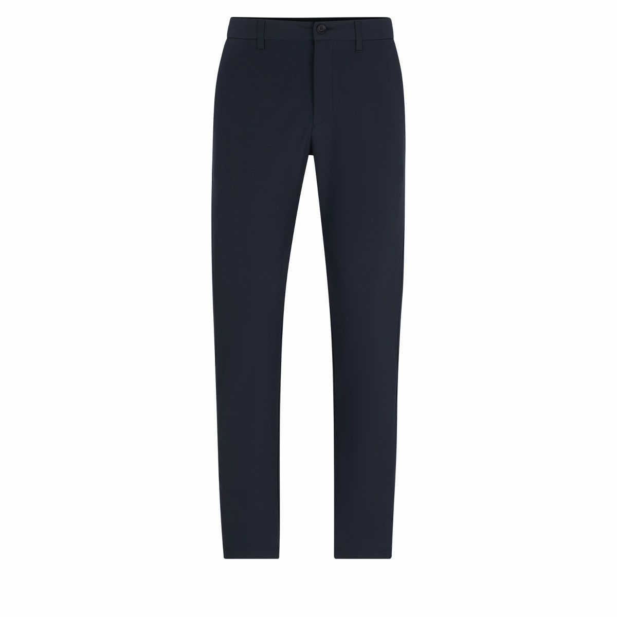 ボス BOSS　ロゴプリント テックライト ストレッチ ロングパンツ 50495497　2024年モデル ダークブルー（402） 詳細4