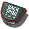 バックスピンゴルフ BACK SPIN! GOLF　マレットタイプ パターカバー BSBD01H511 GR グリーン　2024年モデル グリーン（GR）
