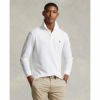 POLO GOLF　メンズ カスタム スリムフィット パフォーマンス 長袖 ポロシャツ MNPOKNI16822226　2023年モデル WHITE（100）