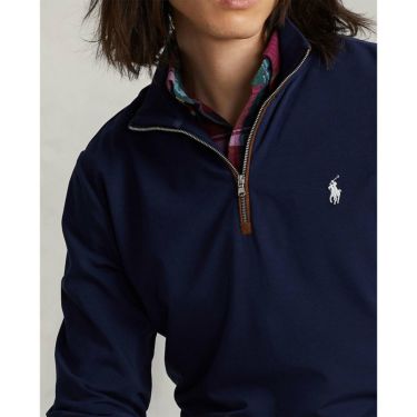 POLO GOLF　メンズ クラシック ウォーターリペラント テリー スウェット 長袖 ハーフジップシャツ MNPOKNI16822256　2023年モデル 詳細2