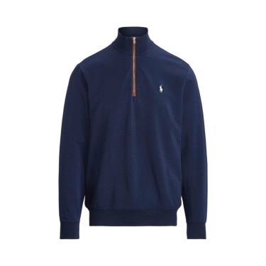 POLO GOLF　メンズ クラシック ウォーターリペラント テリー スウェット 長袖 ハーフジップシャツ MNPOKNI16822256　2023年モデル 詳細4