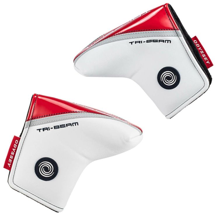 オデッセイ パター トライビーム 限定カラーモデル レッド 34インチ