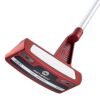 オデッセイ　TRI BEAM RED トライ ビーム レッド　DOUBLE WIDE CS パター　STROKE LAB 70C RED シャフト　2024年モデル