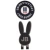 ジャックバニー Jack Bunny!!　 うさぎ アクリルマーカー 262-4284701 010 ブラック　2024年モデル ブラック（010）