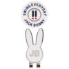 ジャックバニー Jack Bunny!!　 うさぎ アクリルマーカー 262-4284701 030 ホワイト　2024年モデル ホワイト（030）