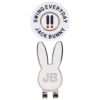 ジャックバニー Jack Bunny!!　 うさぎ アクリルマーカー 262-4284701 030 ホワイト　2024年モデル ホワイト（030）