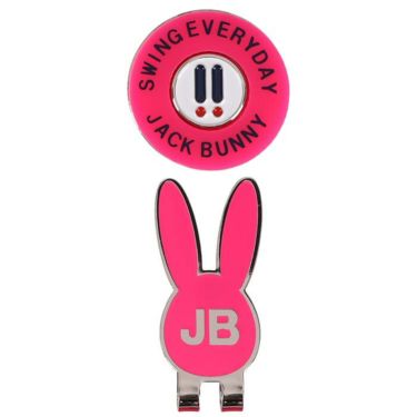 ジャックバニー Jack Bunny!!　 うさぎ アクリルマーカー 262-4284701 090 ピンク　2024年モデル ピンク（090）