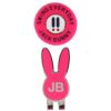 ジャックバニー Jack Bunny!!　 うさぎ アクリルマーカー 262-4284701 090 ピンク　2024年モデル ピンク（090）