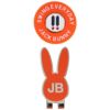 ジャックバニー Jack Bunny!!　 うさぎ アクリルマーカー 262-4284701 150 オレンジ　2024年モデル オレンジ（150）