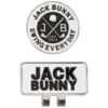 ジャックバニー Jack Bunny!!　 エンブレム クリップマーカー 262-4284713 030 ホワイト　2024年モデル ホワイト（030）