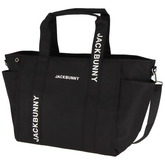 JACK BUNNY ブラック トートバッグ 定番】トートバッグ (UNISEX) | Jack Bunny!!（ジャックバニー