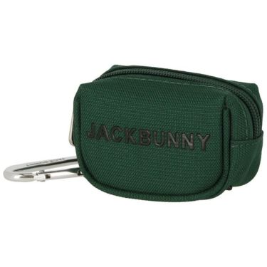 ジャックバニー Jack Bunny!!　 ロゴプリント ティー差し付き ボールケース 262-4984711 140 グリーン　2024年モデル グリーン（140）