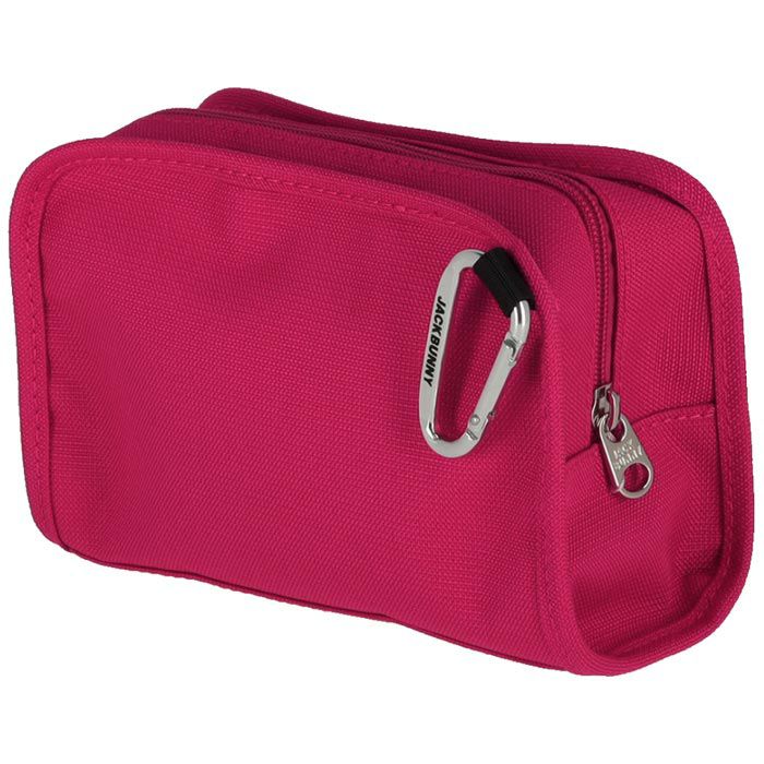 ジャックバニー Jack Bunny!!　 ロゴプリント ポーチ 262-4984714 090 ピンク　2024年モデル 詳細1