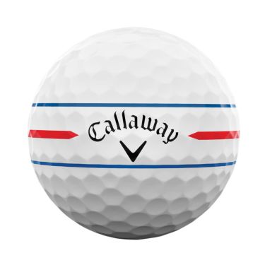 キャロウェイ　クロム ソフト 360°トリプルトラック 2024年モデル　ゴルフボール　1ダース（12球入り）  ホワイト 詳細3