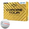 キャロウェイ　クロム ツアー 360°トリプルトラック 2024年モデル　ゴルフボール　1ダース（12球入り）  ホワイト 360-TRIPLE-TRACK（ホワイト）