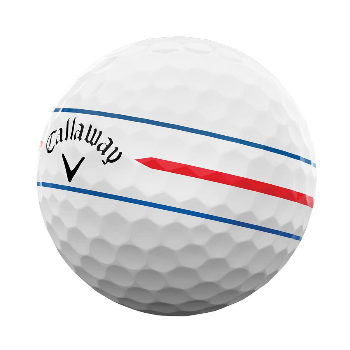 キャロウェイ　クロム ツアー 360°トリプルトラック 2024年モデル　ゴルフボール　1ダース（12球入り）  ホワイト 詳細2