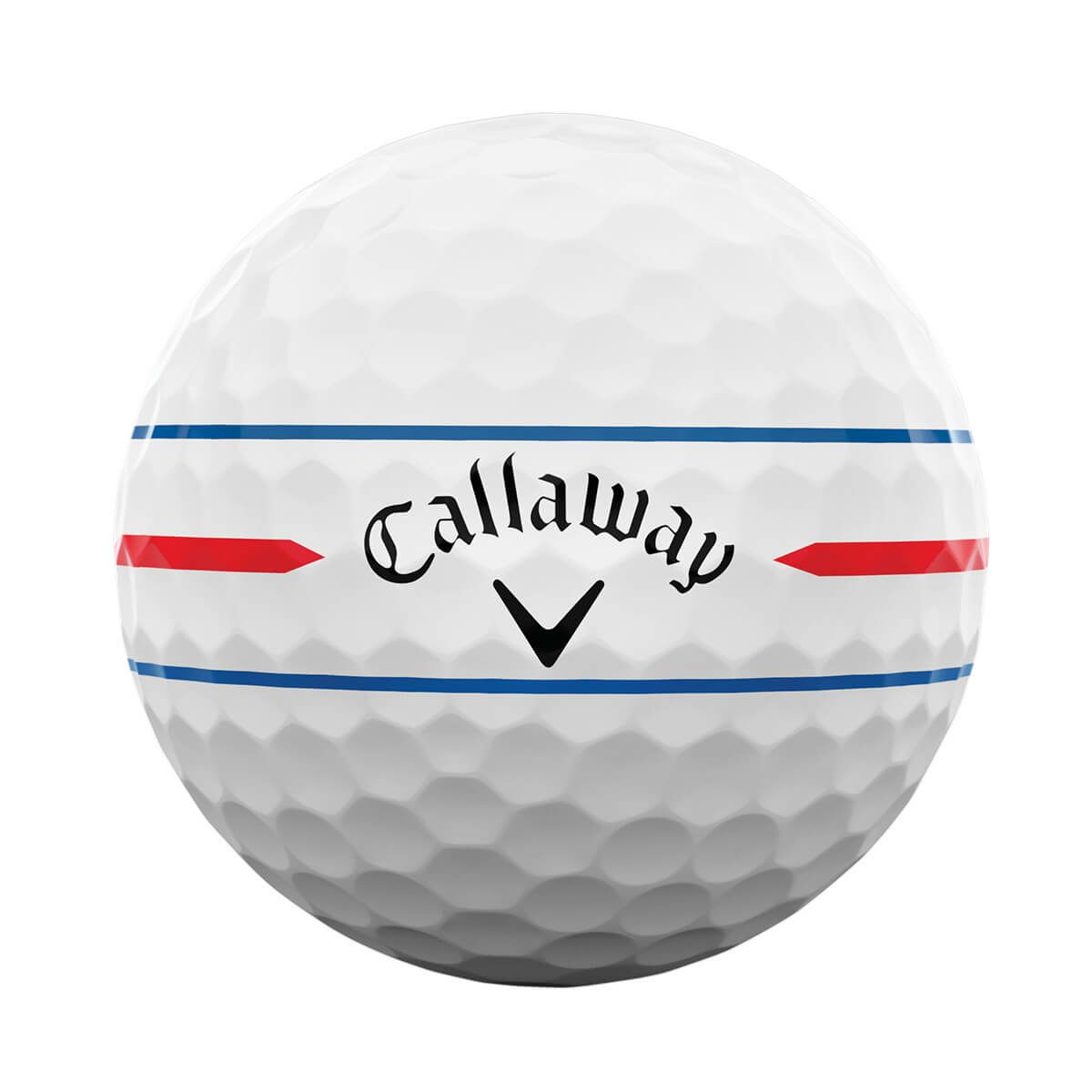 キャロウェイ　クロム ツアー 360°トリプルトラック 2024年モデル　ゴルフボール　1ダース（12球入り）  ホワイト 詳細3