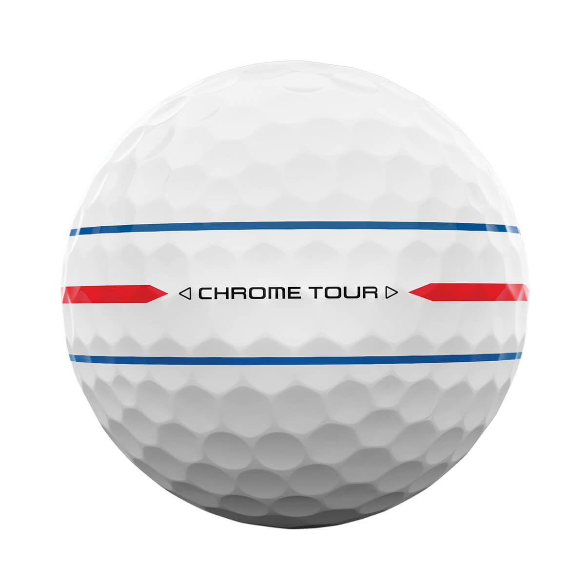 キャロウェイ　クロム ツアー 360°トリプルトラック 2024年モデル　ゴルフボール　1ダース（12球入り） ホワイト　詳細4