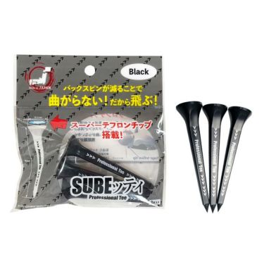 SUBEッティ Professional Tee スベッティ　ブラック 詳細1