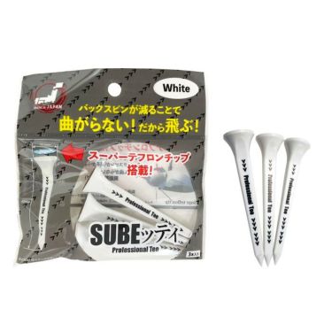 SUBEッティ Professional Tee スベッティ　ホワイト 詳細1