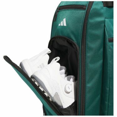 アディダス adidas　メンズ 軽量 スポーツ キャディバッグ IKK90 IT3201 カレッジグリーン　2024年モデル 詳細3