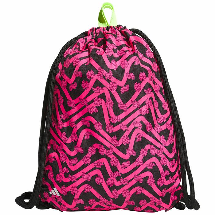 アディダス adidas　コードカオス シューズサック KWS99 JG6325 ルシッドピンク/ルシッドレモン　2024年モデル 詳細1