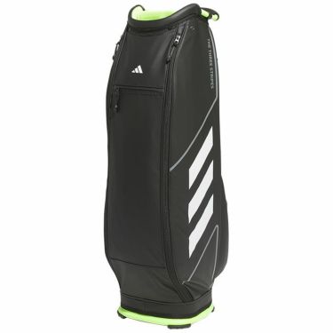 アディダス adidas　軽量 コードカオス メンズ キャディバッグ JTY27 IS6541 ブラック　2024年モデル 詳細1