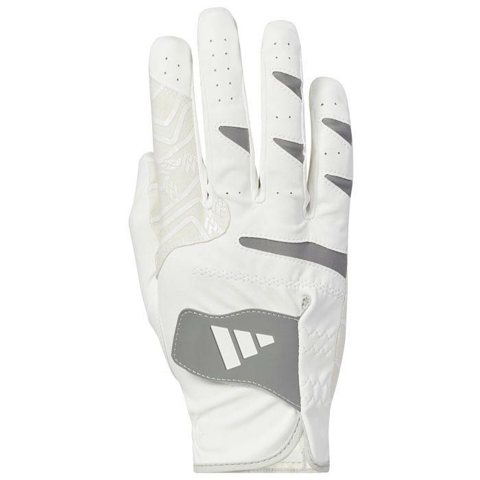 アディダス adidas　コードカオス25 右手用 メンズ ゴルフグローブ IS6547 ホワイト/グレースリー