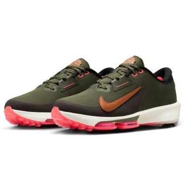 ナイキ NIKE　エア ズーム インフィニティ ツアー ネクスト％ 2 NRG　メンズ ゴルフシューズ FQ8325 300　2024年モデル カーゴカーキ/ブリティッシュ