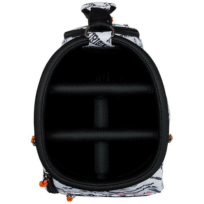 テーラーメイド　アイコングラフィック キャディバッグ UN259 U2649701 ホワイト　2024年モデル 詳細4