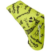 テーラーメイド　アイコングラフィック パターカバー ブレードタイプ UN267 M1667401 ライム　2024年モデル