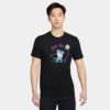 ナイキ NIKE　メンズ グラフィックプリント 半袖 Tシャツ FV8427 010 ブラック　2024年モデル ブラック（010）