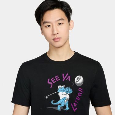 ナイキ NIKE　メンズ グラフィックプリント 半袖 Tシャツ FV8427 010 ブラック　2024年モデル 詳細2