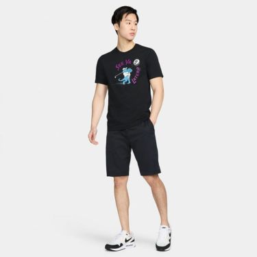 ナイキ NIKE　メンズ グラフィックプリント 半袖 Tシャツ FV8427 010 ブラック　2024年モデル 詳細3