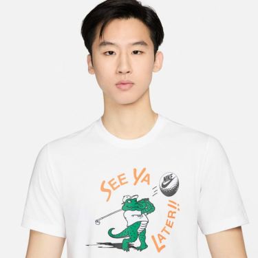 ナイキ NIKE　メンズ グラフィックプリント 半袖 Tシャツ FV8427 100 ホワイト　2024年モデル 詳細2