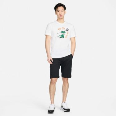 ナイキ NIKE　メンズ グラフィックプリント 半袖 Tシャツ FV8427 100 ホワイト　2024年モデル 詳細3