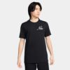 ナイキ NIKE　メンズ ゴルフモチーフ ロゴ刺繍 半袖 Tシャツ FV8429 010 ブラック　2024年モデル ブラック（010）
