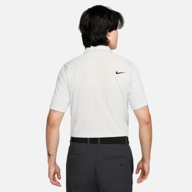 ナイキ NIKE　メンズ Dri-FIT ツアー ADV 半袖 ポロシャツ FD5732 100 ホワイト/ピュアプラチナム/ブラック　2024年モデル 詳細1