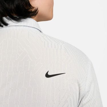 ナイキ NIKE　メンズ Dri-FIT ツアー ADV 半袖 ポロシャツ FD5732 100 ホワイト/ピュアプラチナム/ブラック　2024年モデル 詳細3