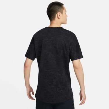 ナイキ NIKE　メンズ 杢調 半袖 Tシャツ FD5775 010 ブラック/ホワイト　2024年モデル 詳細1