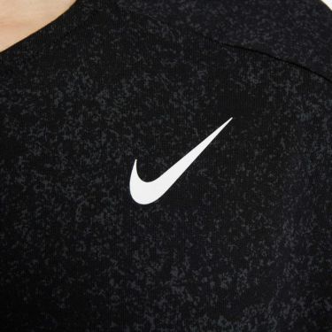 ナイキ NIKE　メンズ 杢調 半袖 Tシャツ FD5775 010 ブラック/ホワイト　2024年モデル 詳細3