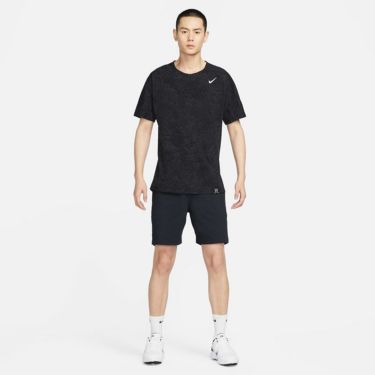 ナイキ NIKE　メンズ 杢調 半袖 Tシャツ FD5775 010 ブラック/ホワイト　2024年モデル 詳細5