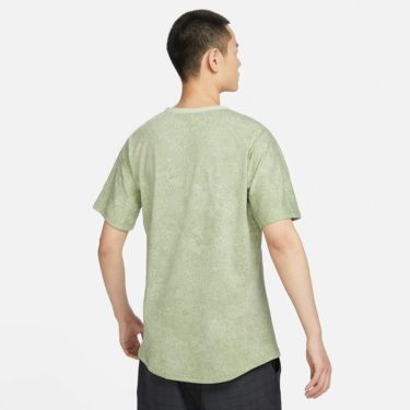 ナイキ NIKE　メンズ 杢調 半袖 Tシャツ FD5775 343 ハニーデュー/ブラック　2024年モデル 詳細1