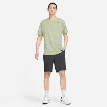 ナイキ NIKE　メンズ 杢調 半袖 Tシャツ FD5775 343 ハニーデュー/ブラック　2024年モデル 詳細5